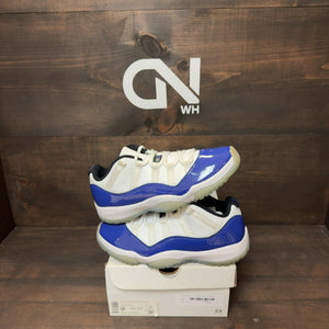 Jordan 11 Retro Low White Concord (Women's) - Image 1