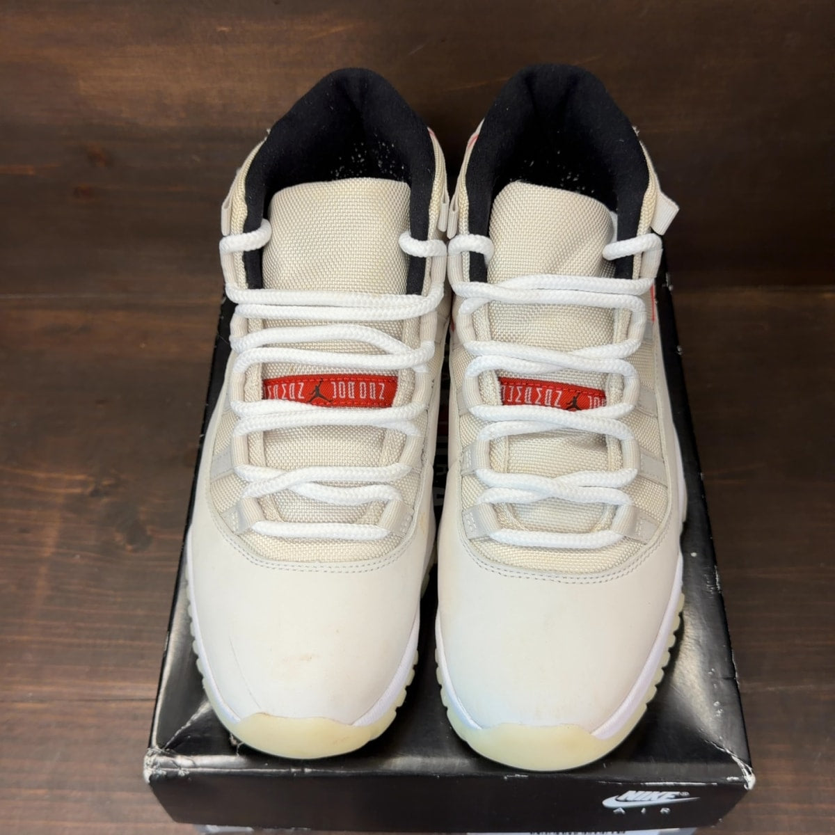 Jordan 11 Retro Platinum Tint - Image 3