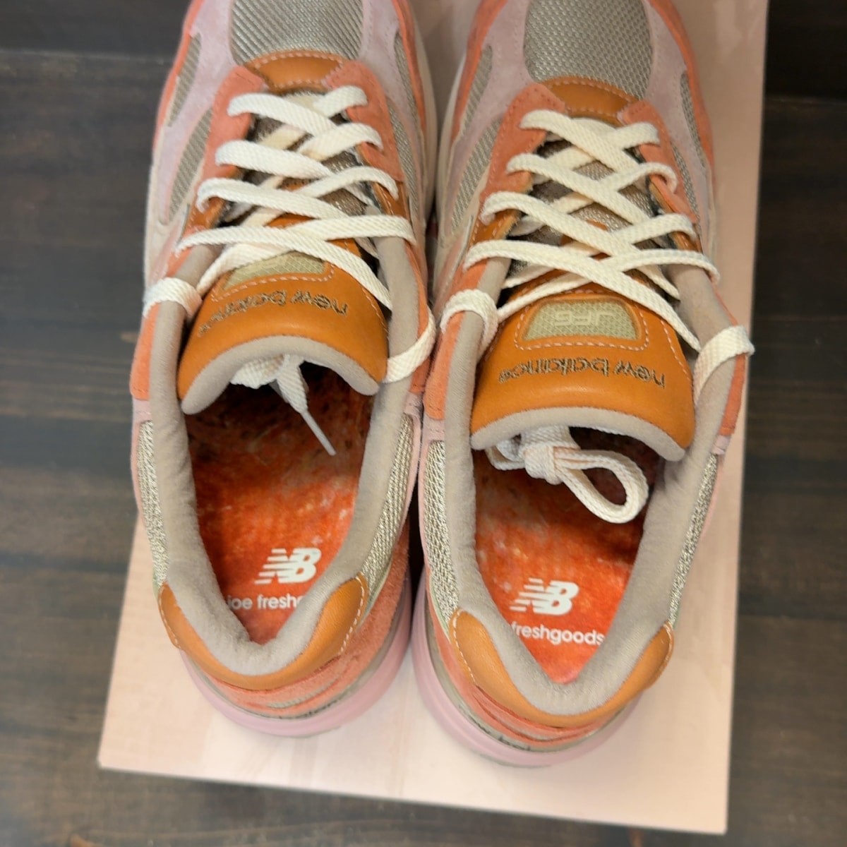 New Balance 992 MiUSA Joe Freshgoods Aged Well - Image 5
