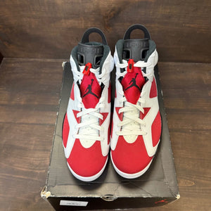 Jordan 6 Retro Carmine (2021) Size 11 (Pre-Owned) - Image 3
