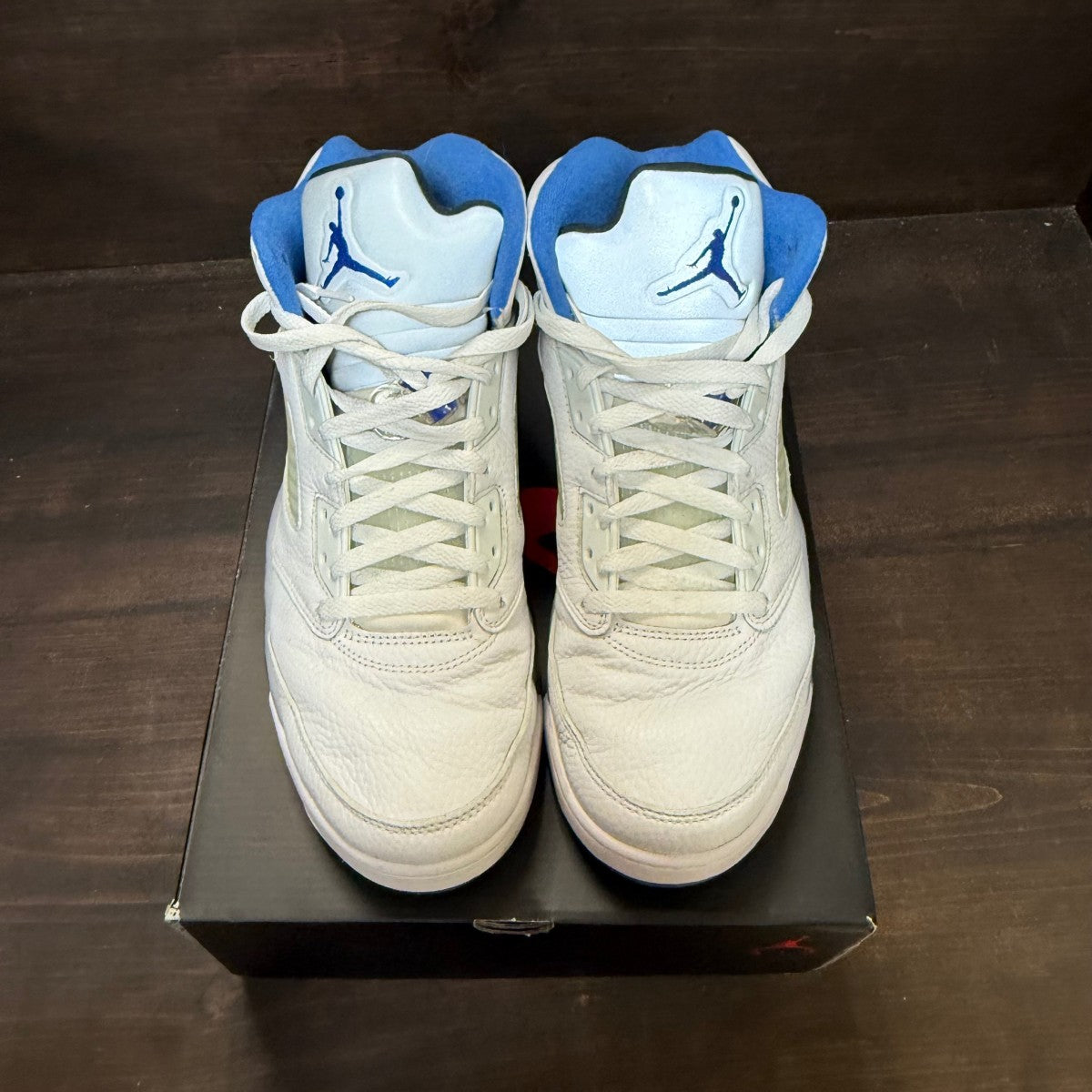Jordan 5 Retro White Stealth (2021) - Image 3