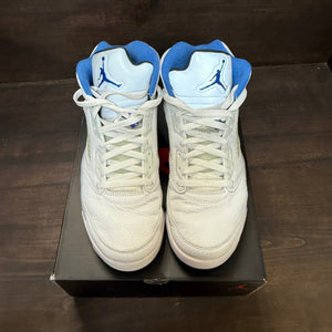 Jordan 5 Retro White Stealth (2021) - Image 3