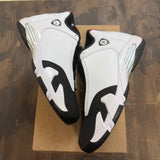 Jordan 14 Retro Black Toe (2024) Size 10 (Pre-Owned) - Image 1