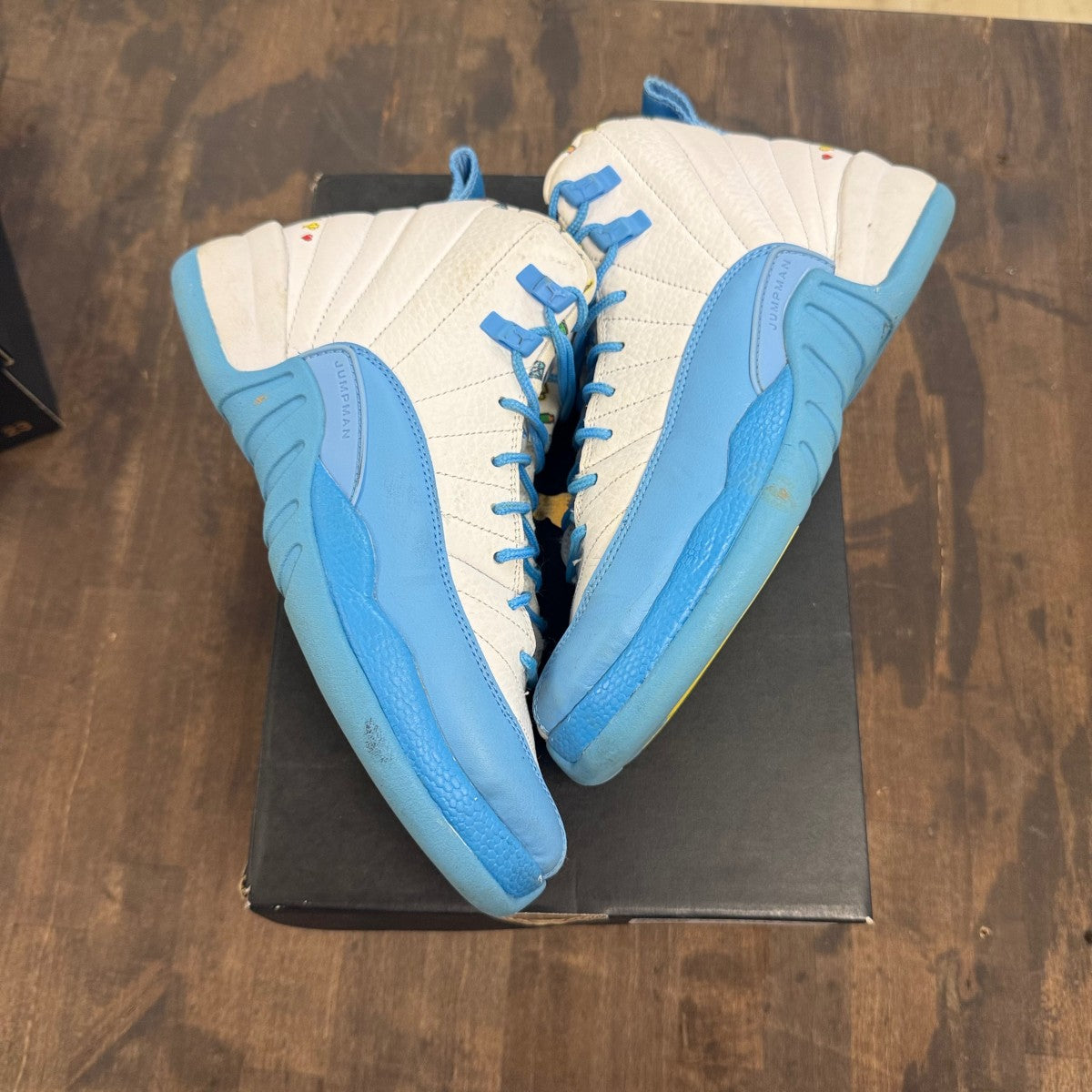 Jordan 12 Retro Emoji (GS) - Image 1