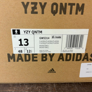 adidas Yeezy QNTM Flash Orange - Image 7