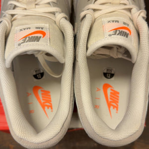 Nike Air Max 1 PRM Light Iron Ore Total Orange - Image 5