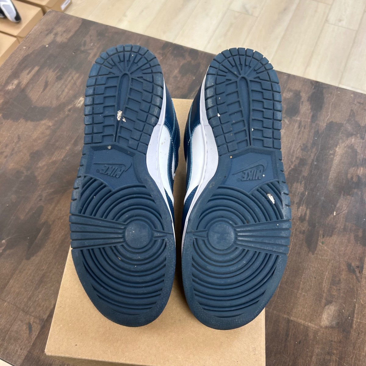 Nike Dunk Low Valerian Blue Size 9 (Pre-Owned) - Image 5