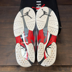 Jordan 8 Retro White True Red (2025) - Image 7