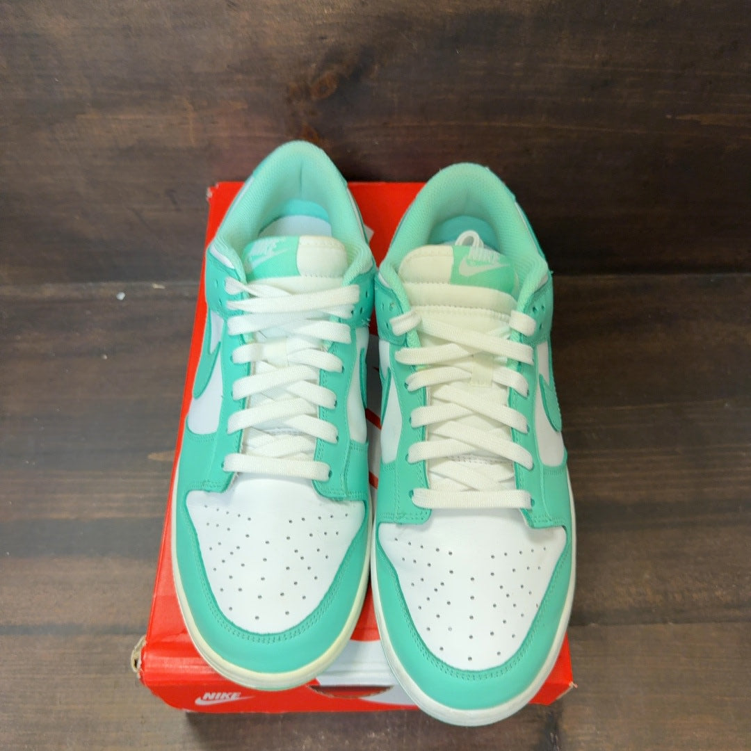 Nike Dunk Low Green Glow (Women's) Size 10W (Pre-Owned) - Image 3