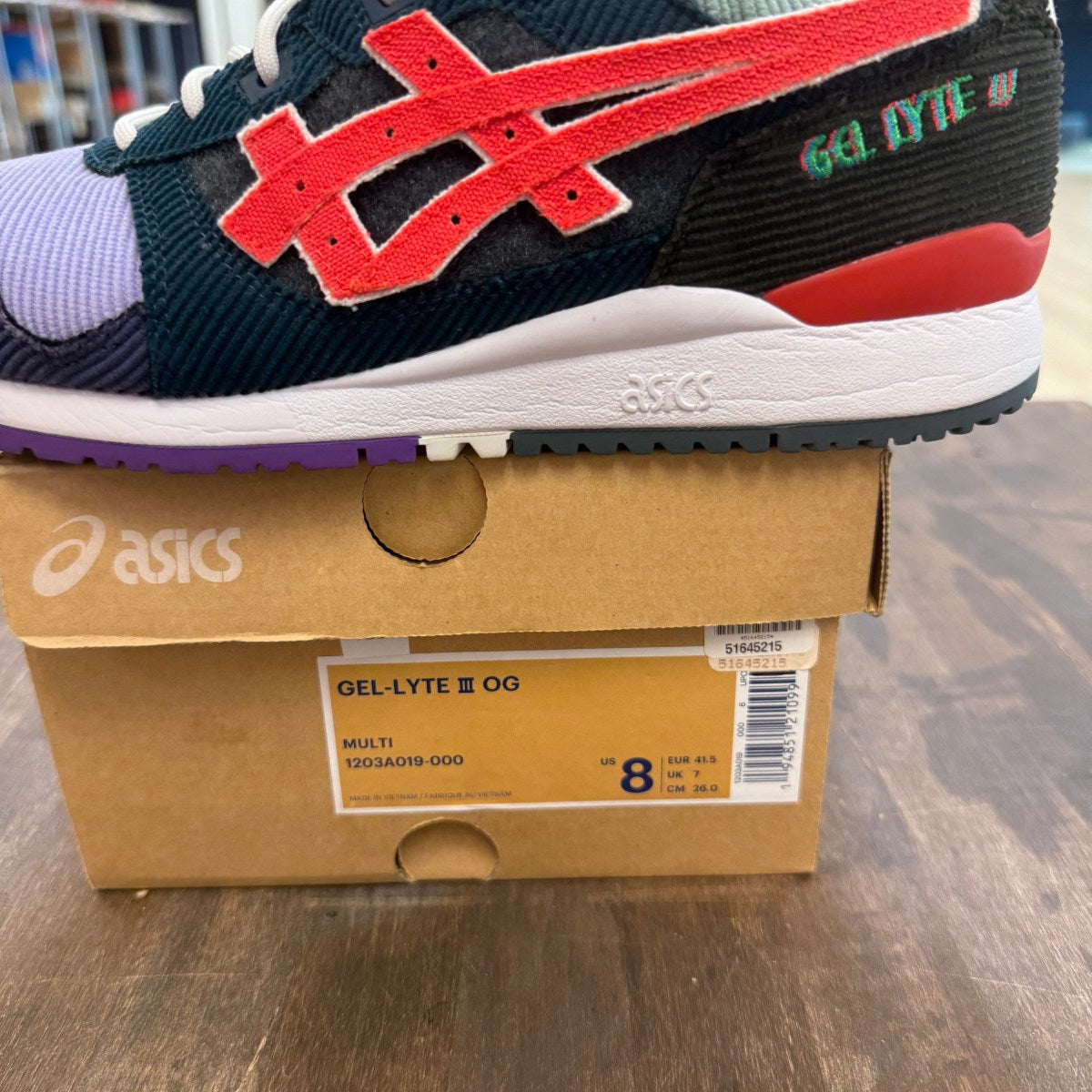 ASICS Gel-Lyte III Sean Wotherspoon x atmos - Image 7