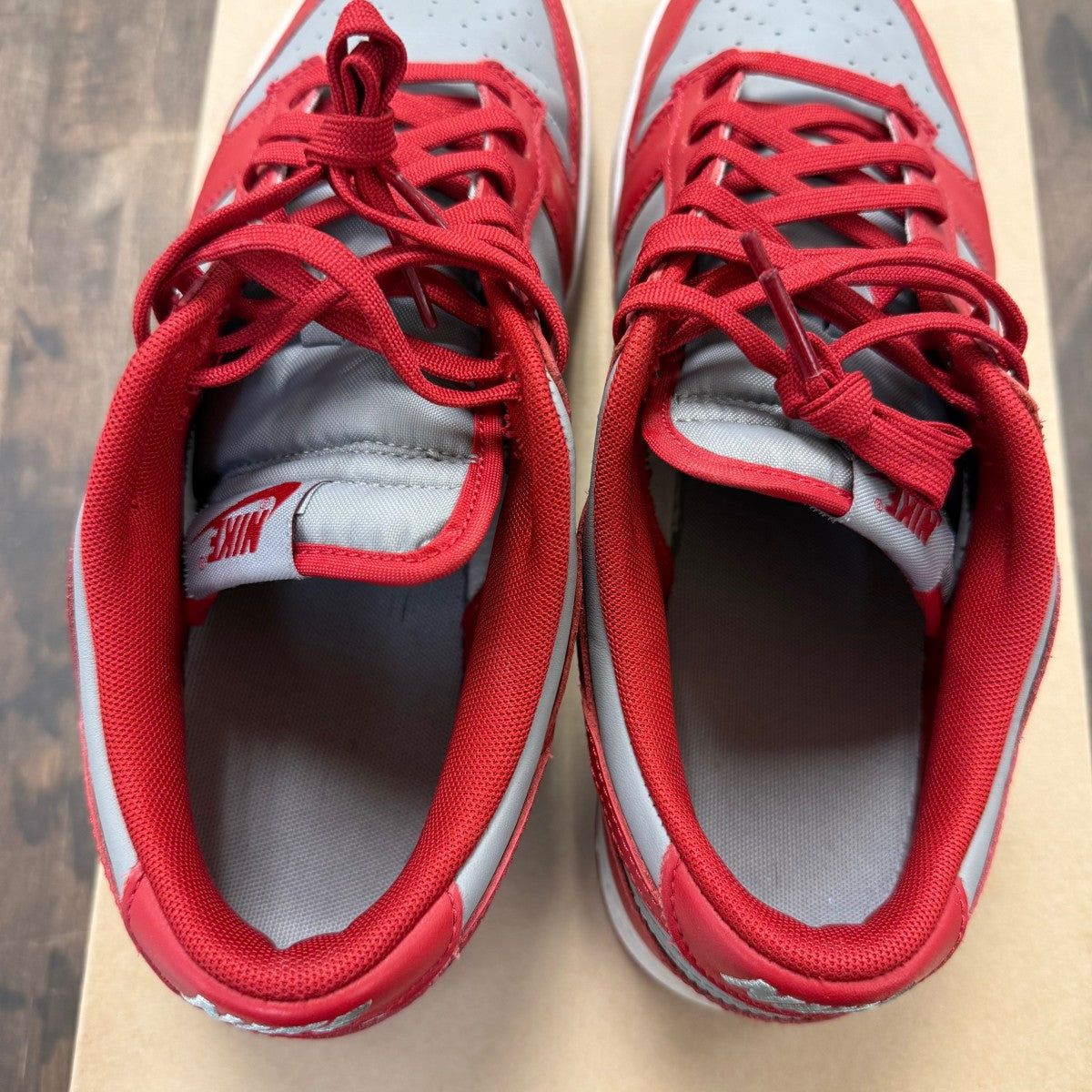 Nike Dunk Low Retro UNLV (2021) Size 11 (Pre-Owned) - Image 5