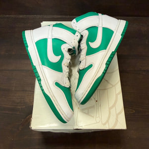 Nike Dunk High Stadium Green White Size 9 (Pre-Owned) - Image 2