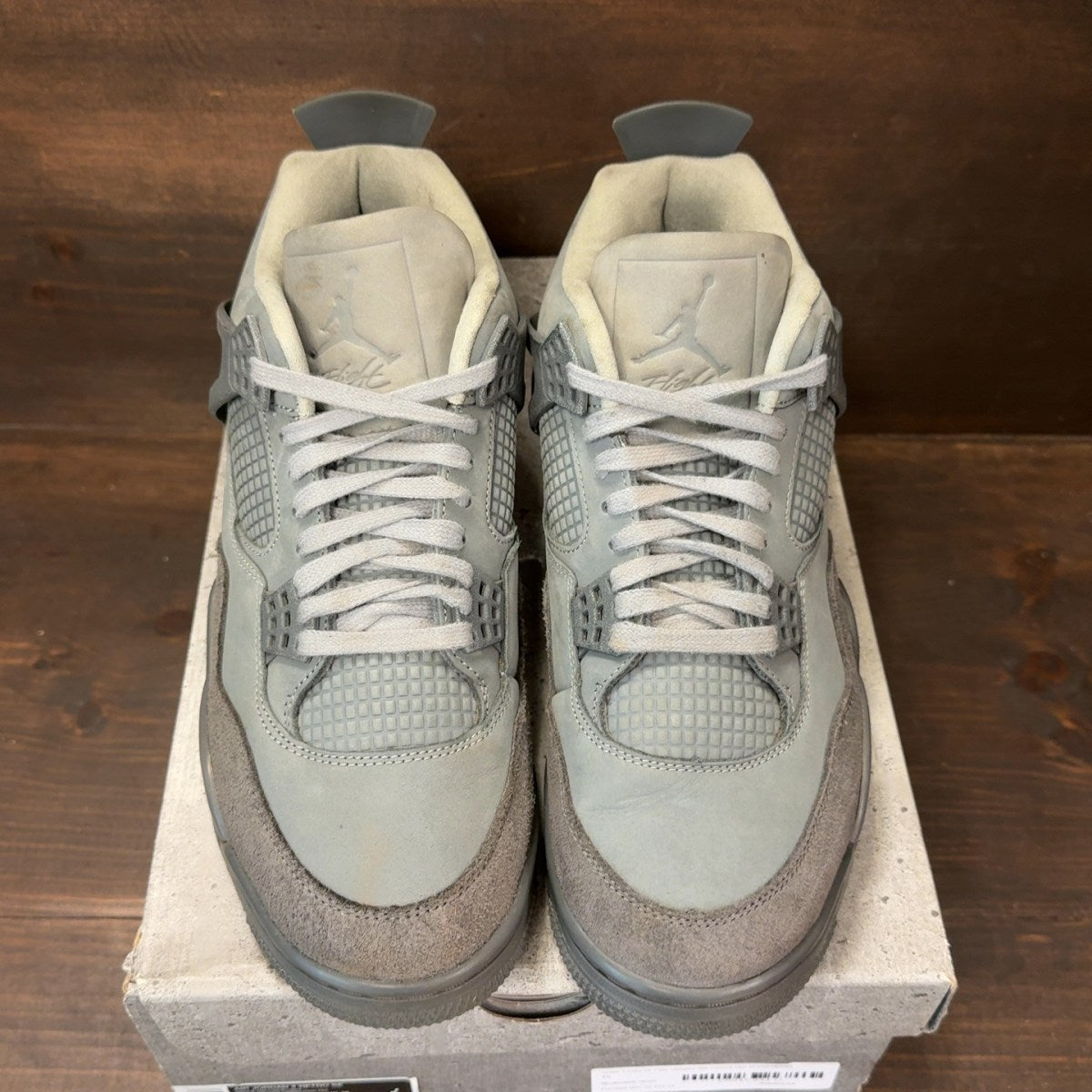 Jordan 4 Retro SE Paris Olympics Wet Cement - Image 3