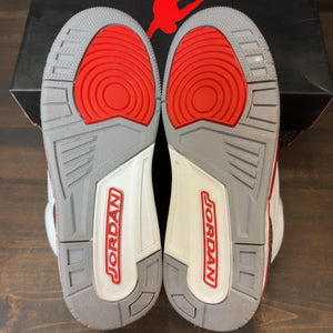 Jordan 3 Retro Fire Red (2022) (GS) - Image 6