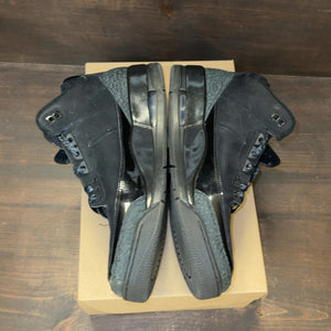 Jordan 3 Retro Black Cat (2025) Size 12 (Pre-Owned) - Image 4