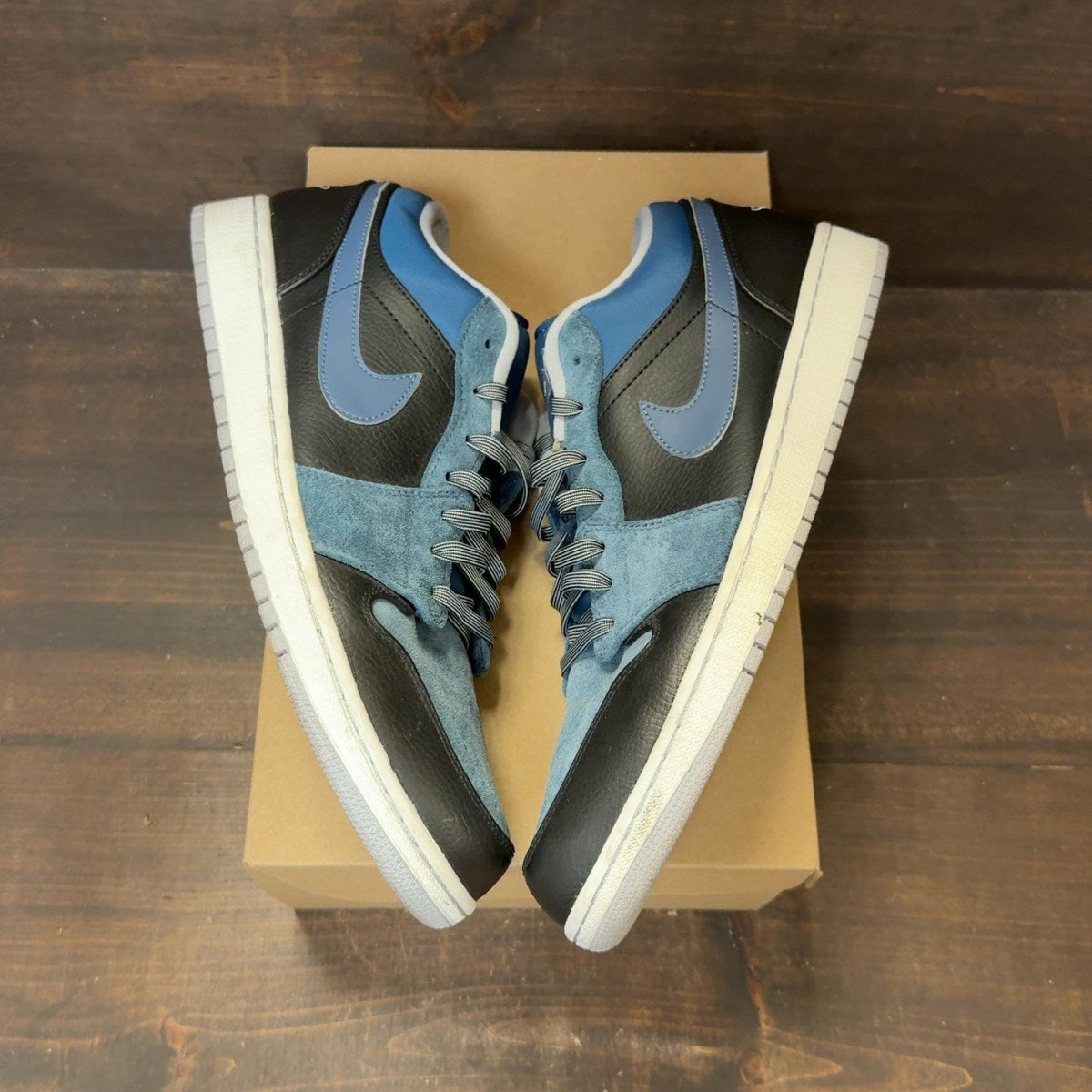 Air Jordan 1 Low 'New Slate' Size 13 (Pre-Owned) - Image 2