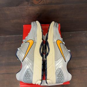 Nike Zoom Vomero 5 Pure Platinum Laser Orange - Image 6