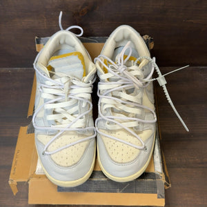 Nike Dunk Low Off-White Lot 49 Size 10 (Pre-Owned) - Image 3