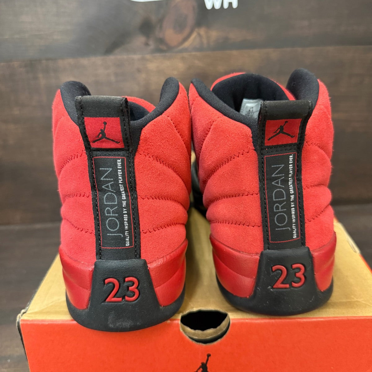 Jordan 12 Retro Reverse Flu Game - Image 3