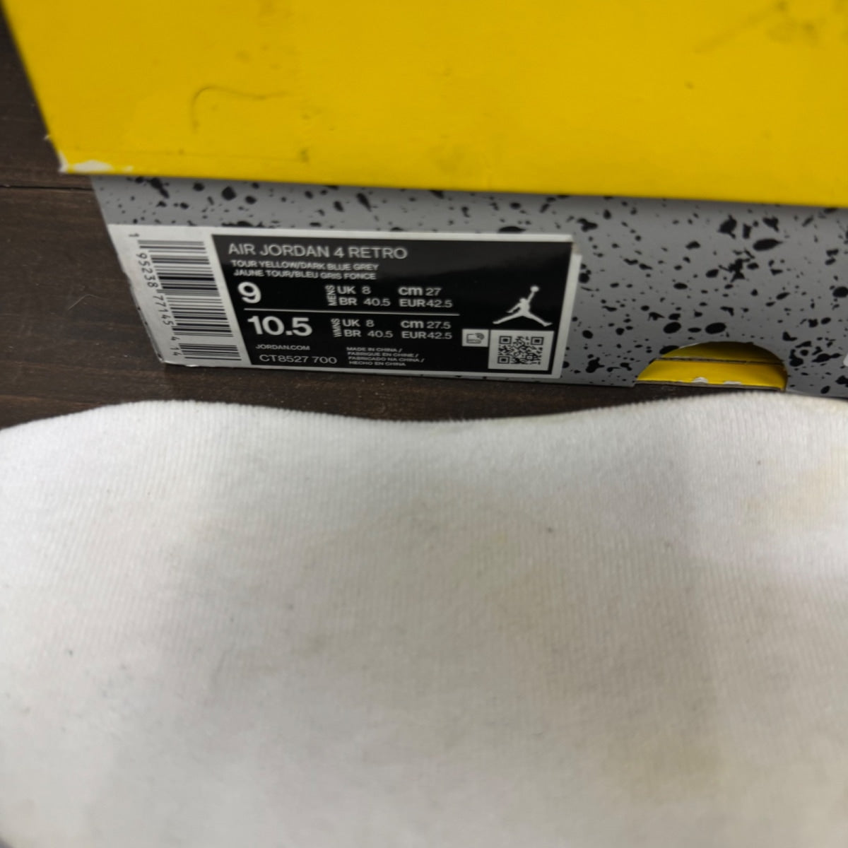 Jordan 4 Retro Lightning (2021) - Image 7