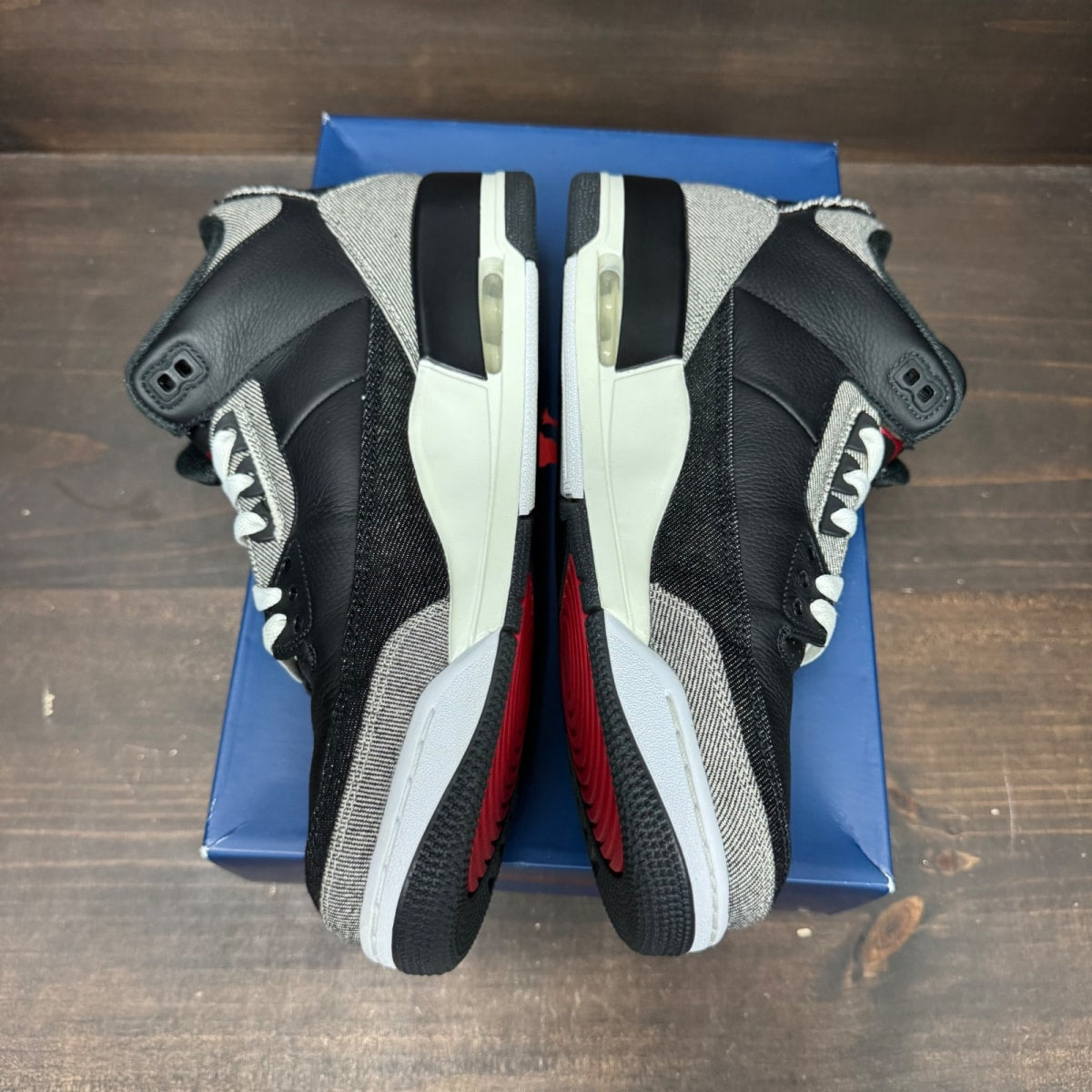 Jordan 3 Retro Levi’s Black - Image 4