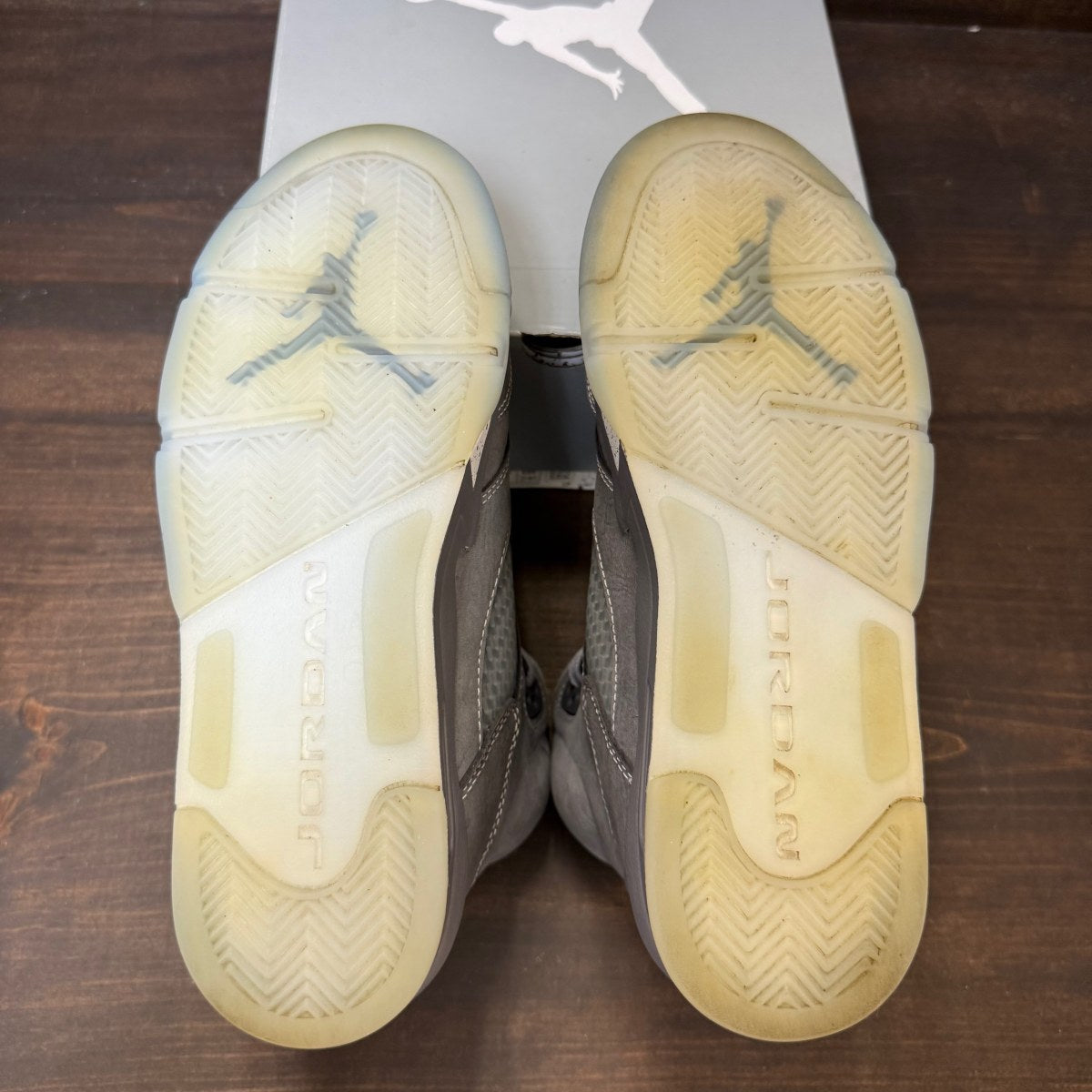 Jordan 5 Retro Wolf Grey (2026) (GS) - Image 6