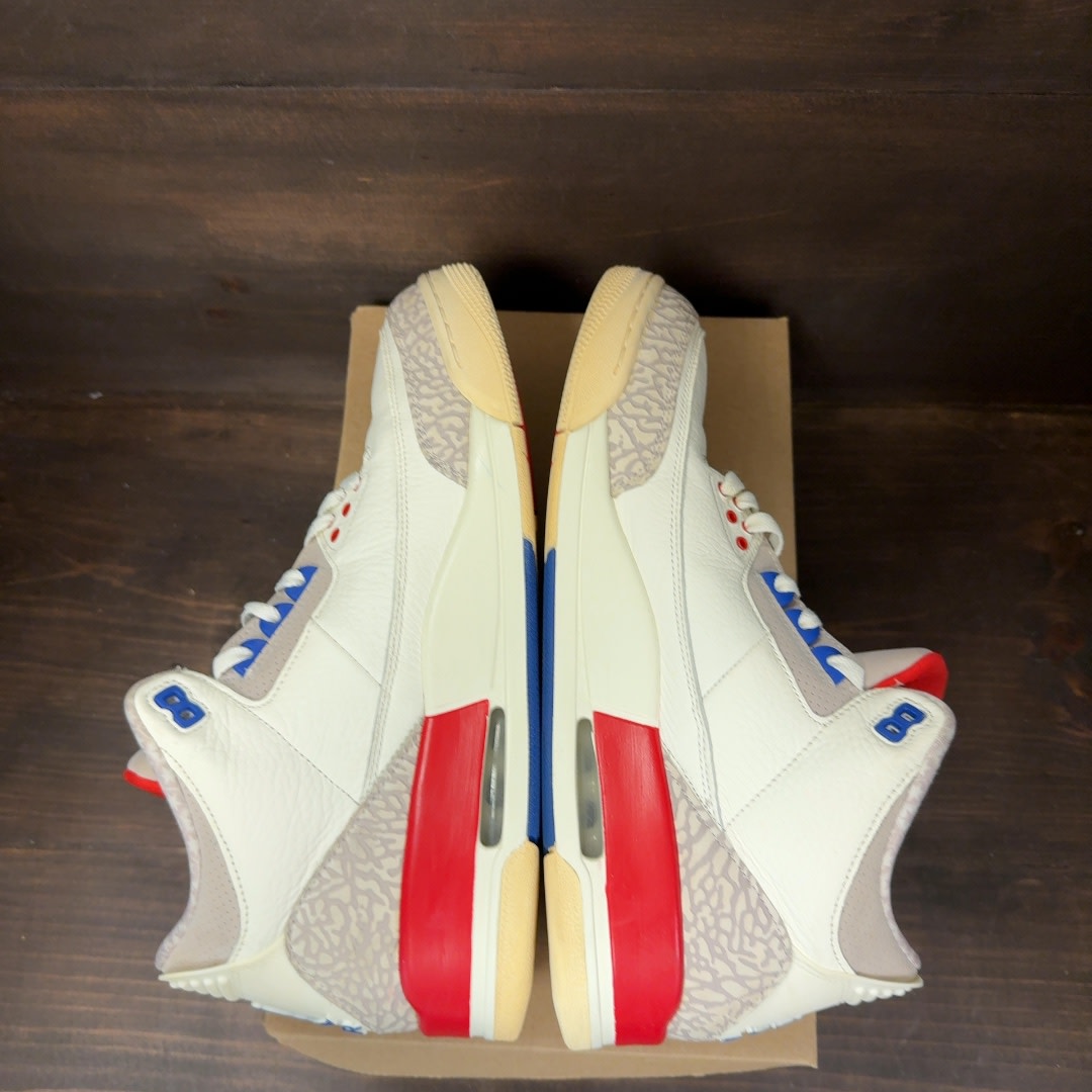 Jordan 3 Retro International Flight Size 12 (Pre-Owned) - Image 6