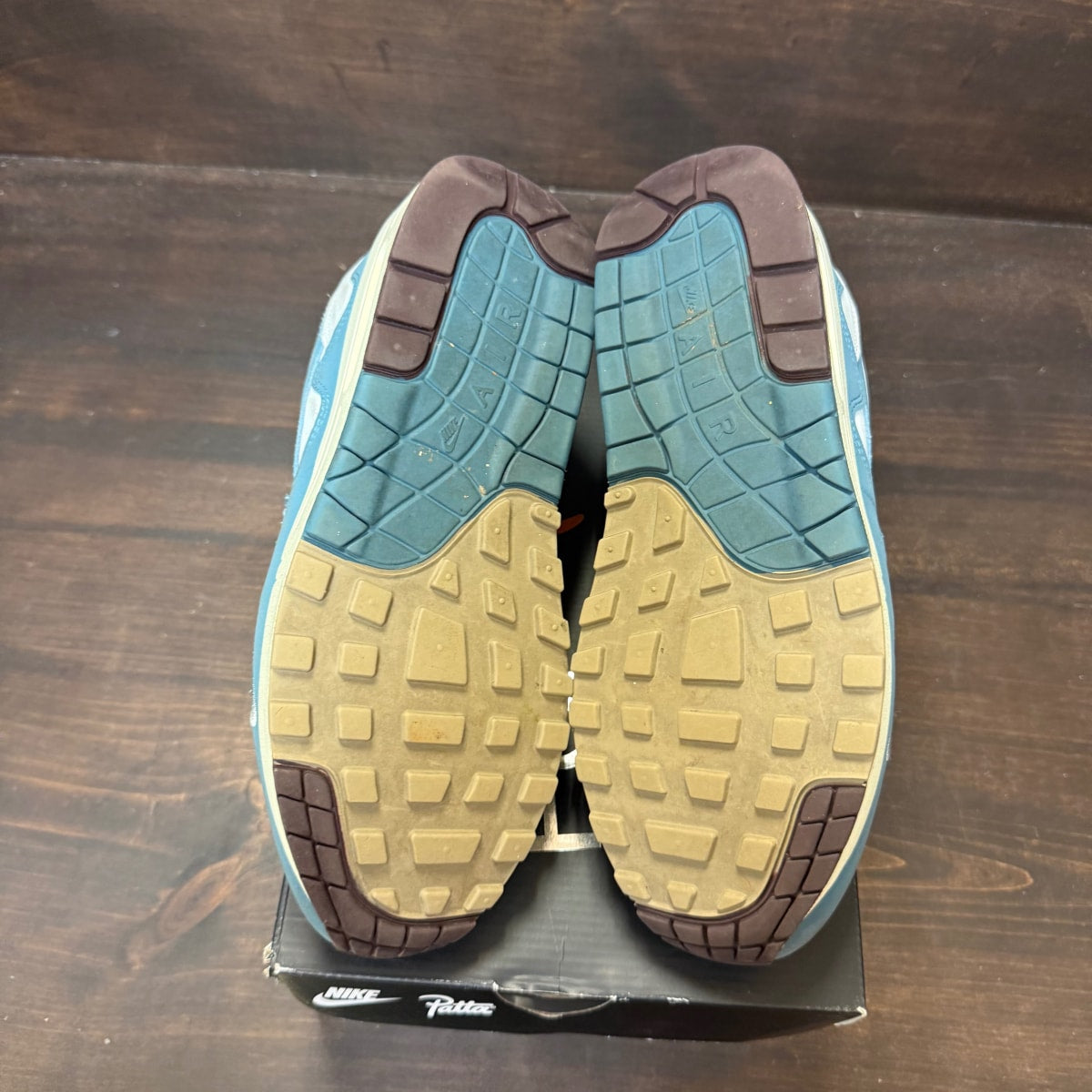 Nike Air Max 1 Patta Waves Noise Aqua (without Bracelet) - Image 6
