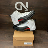 Jordan 12 Retro Taxi Flip Size 10 (Pre-Owned) - front