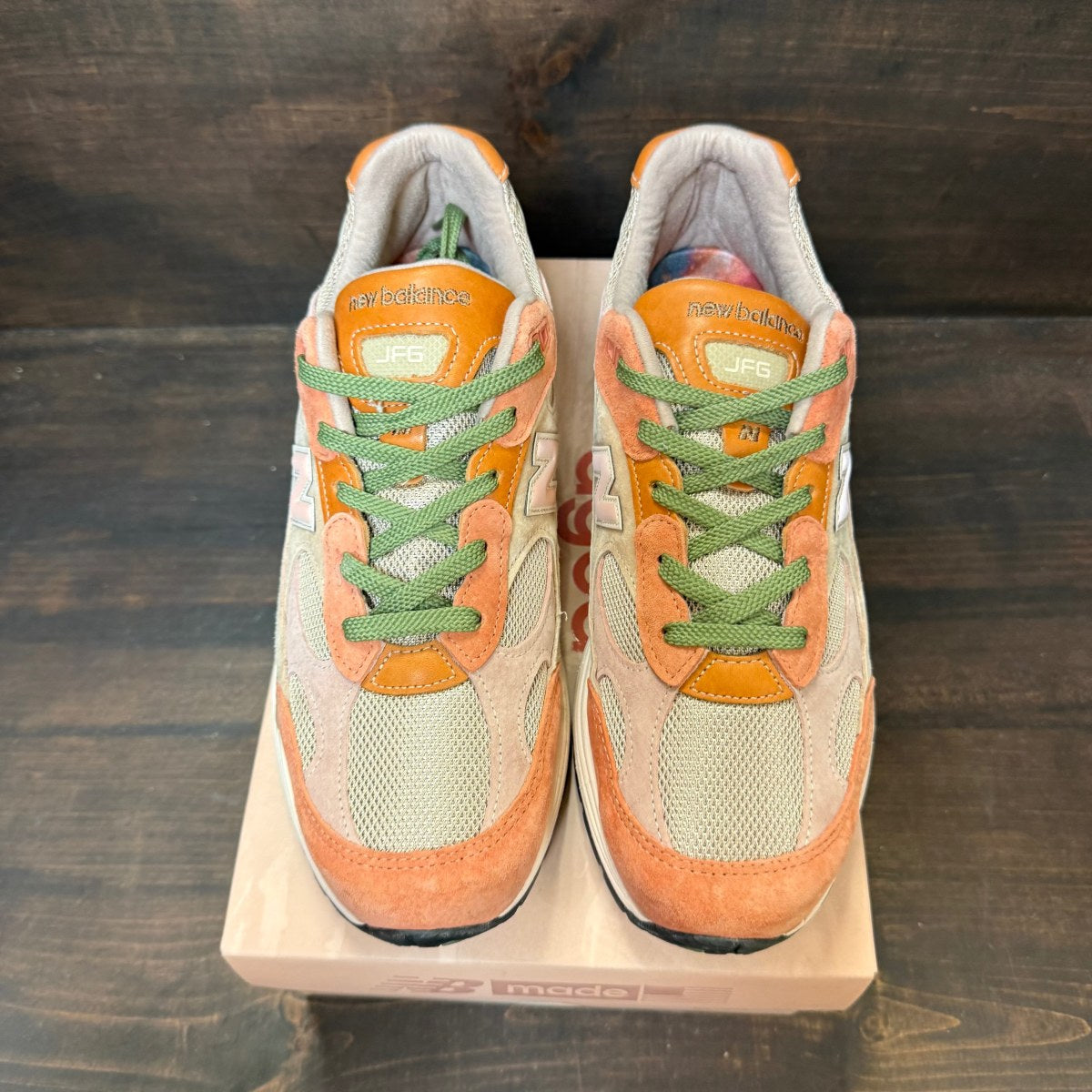 New Balance 992 MiUSA Joe Freshgoods Aged Well - Image 3