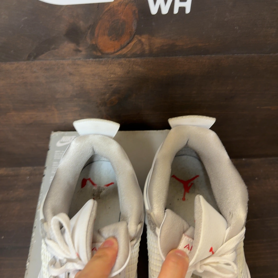 Jordan 4 Retro White Oreo (2021) - Image 4