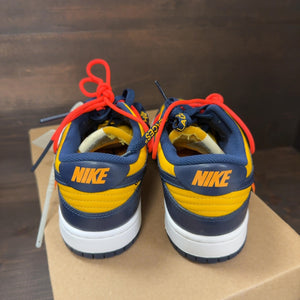 Nike Dunk Low Off-White University Gold Size 7 (Pre-Owned) - Image 4