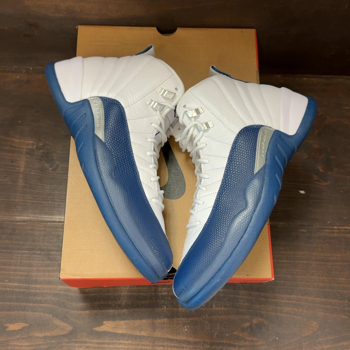 Jordan 12 Retro French Blue (2025) Size 11 (Pre-Owned) - back