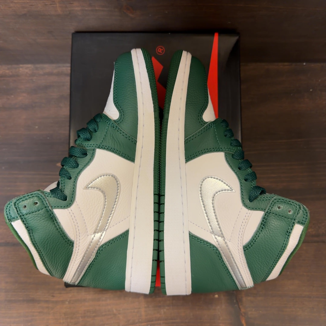 Jordan 1 Retro High OG Gorge Green (GS) - Image 5