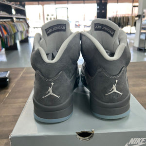 Jordan 5 Retro Wolf Grey (2026) Size 11 (Pre-Owned) - Image 4