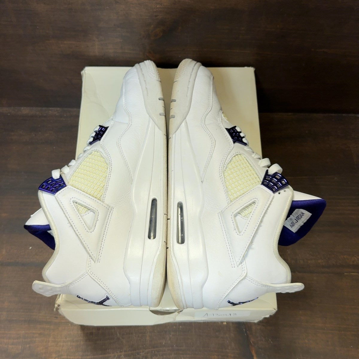 Jordan 4 Retro Metallic Purple - Image 6