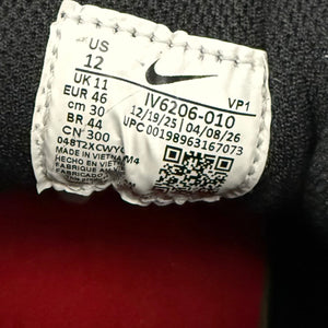 Nike Air Zoom Flight The Glove Black White OG (2026) Size 12 - Image 7