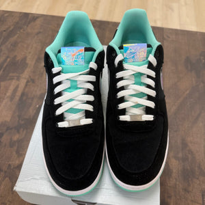 Nike Air Force 1 Low Black Green Glow - Image 2