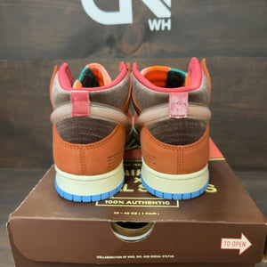 Nike Dunk Mid Social Status Free Lunch Chocolate Milk - Image 5