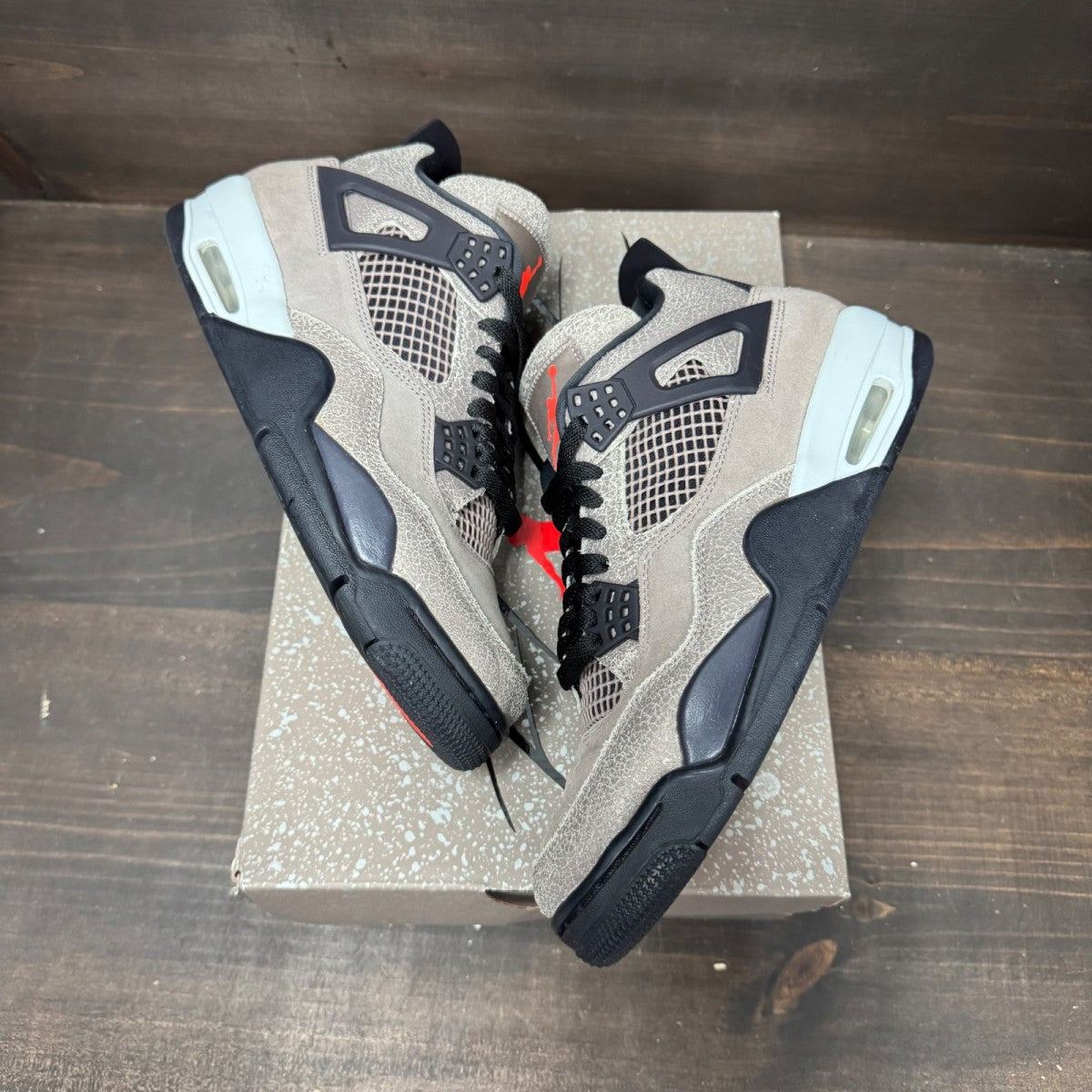 Jordan 4 Retro Taupe Haze - Image 2