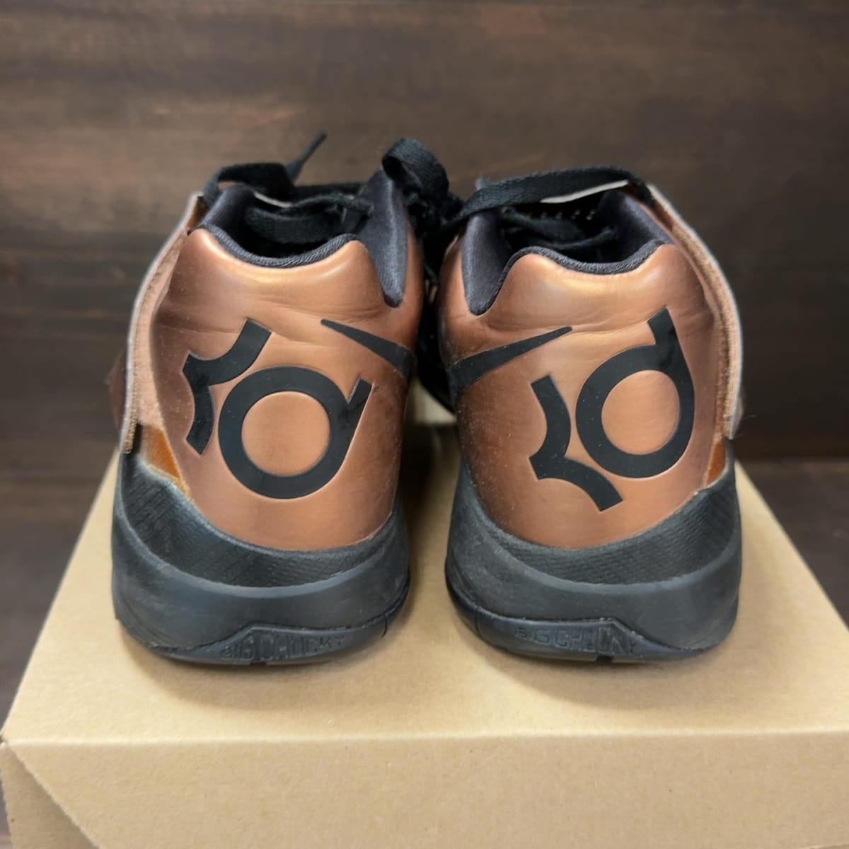 Nike KD 4 Christmas (2011) Size 9 (Pre-Owned) - aux