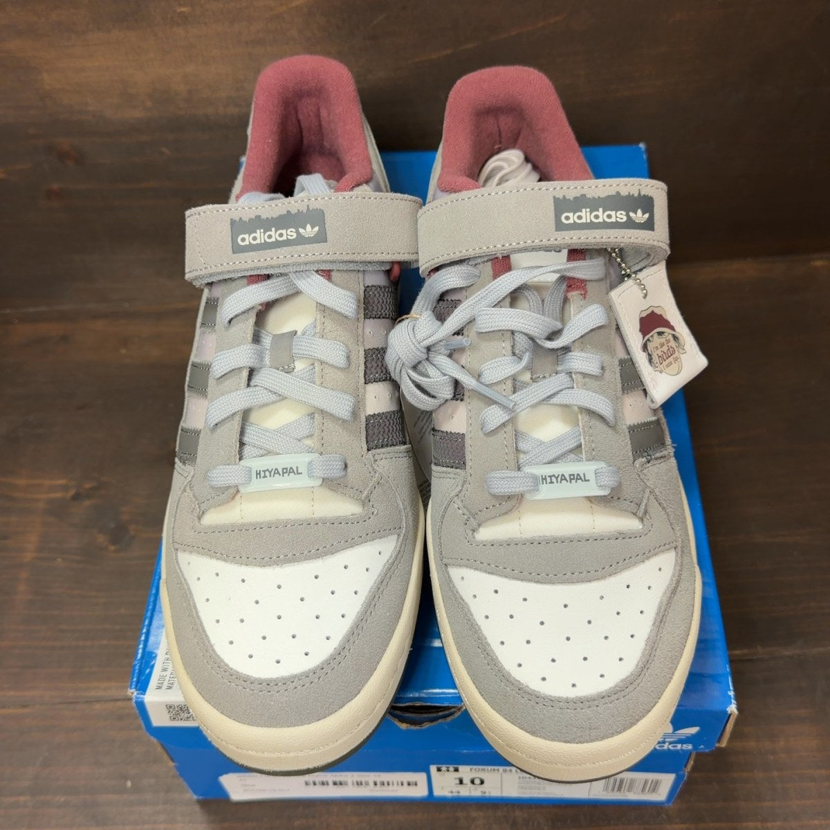adidas Forum 84 Low Home Alone 2 Size 10 - Image 3