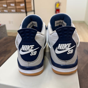 Jordan 4 Retro SB Navy - Image 3