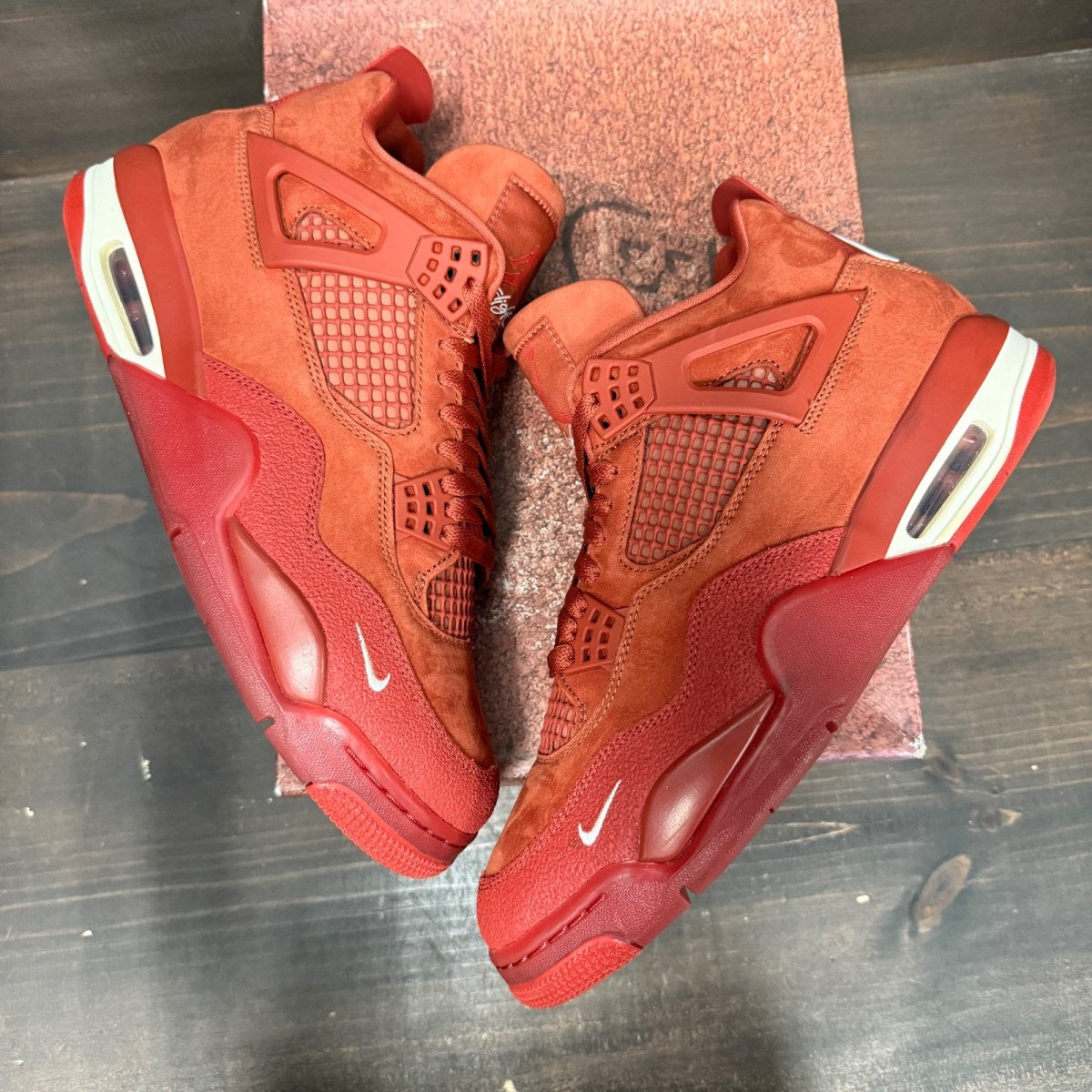Air Jordan 4 Retro OG SP Nigel Sylvester Brick by Brick - Image 4