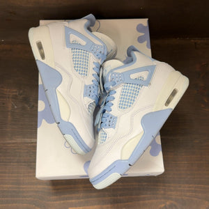 Jordan 4 Retro Forget Me Not (Women's) - Image 2