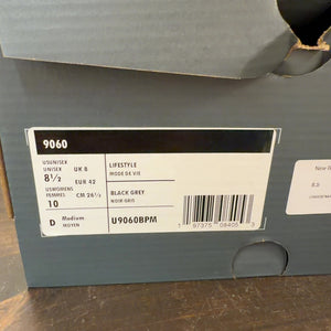 New Balance 9060 Triple Black - Image 8