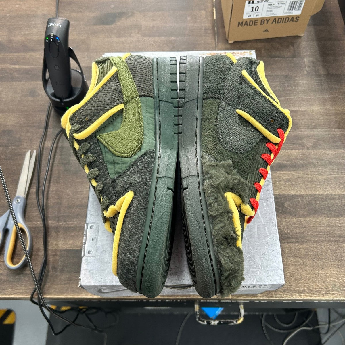 Nike Dunk Low Cactus Plant Flea Market Swamp Sponge Sequoia - Image 3