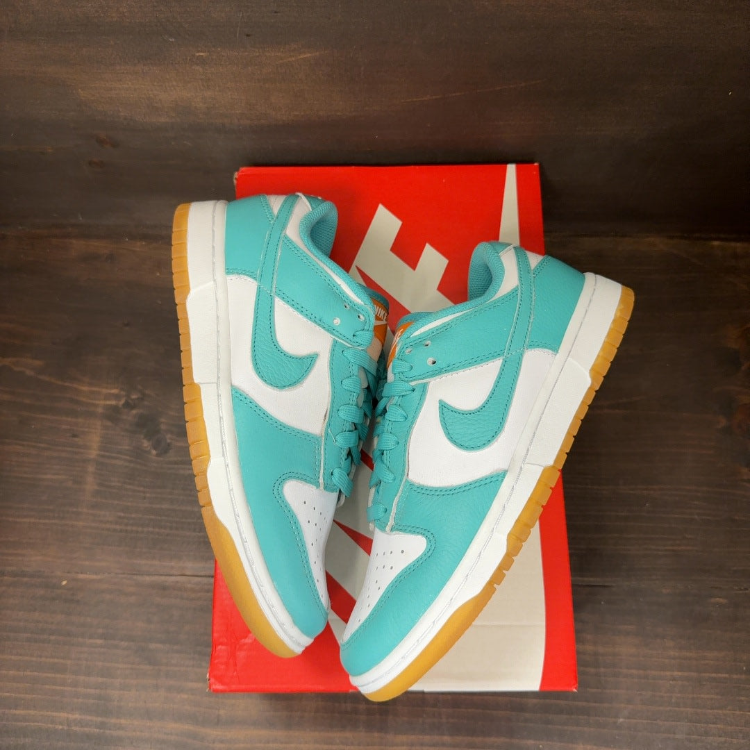 Nike Dunk Low Teal Zeal (Women's) Size 7.5W (Pre-Owned)