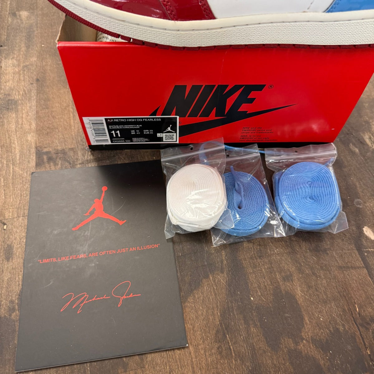 Jordan 1 Retro High Fearless UNC Chicago - Image 7