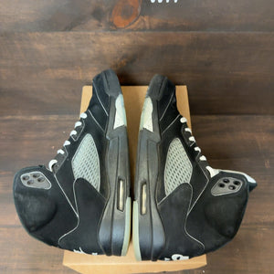 Jordan 5 Retro OG Black Metallic Reimagined Size 11 (Pre-Owned) - Image 5